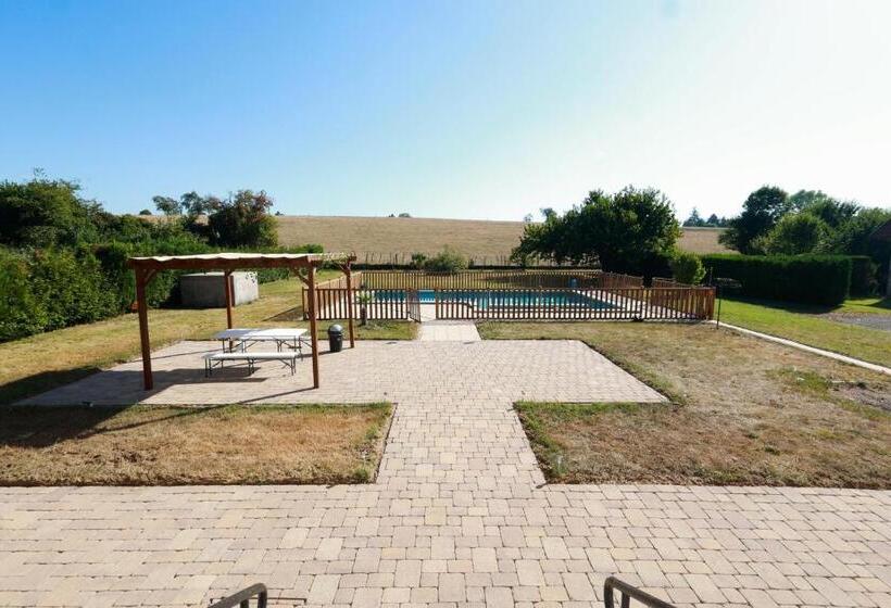 침실 1개 주택, Hôtel Particulier Piscine & Spa