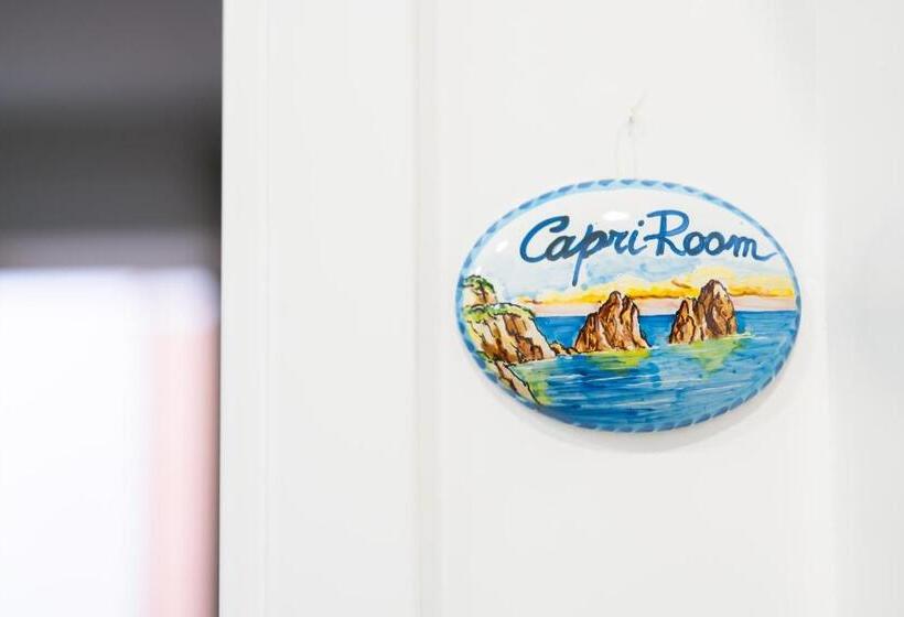 Четырехместный Номер Стандарт, Bella Stabia Rooms