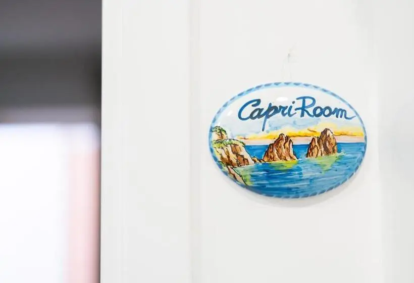 اتاق استاندارد چهار تخته, Bella Stabia Rooms