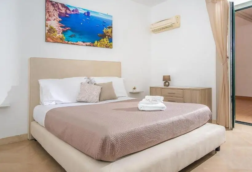 اتاق استاندارد چهار تخته, Bella Stabia Rooms
