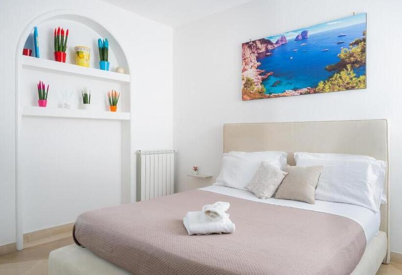 Четырехместный Номер Стандарт, Bella Stabia Rooms