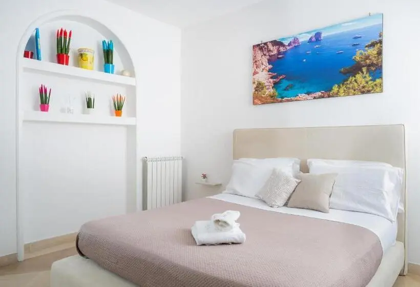 اتاق استاندارد چهار تخته, Bella Stabia Rooms