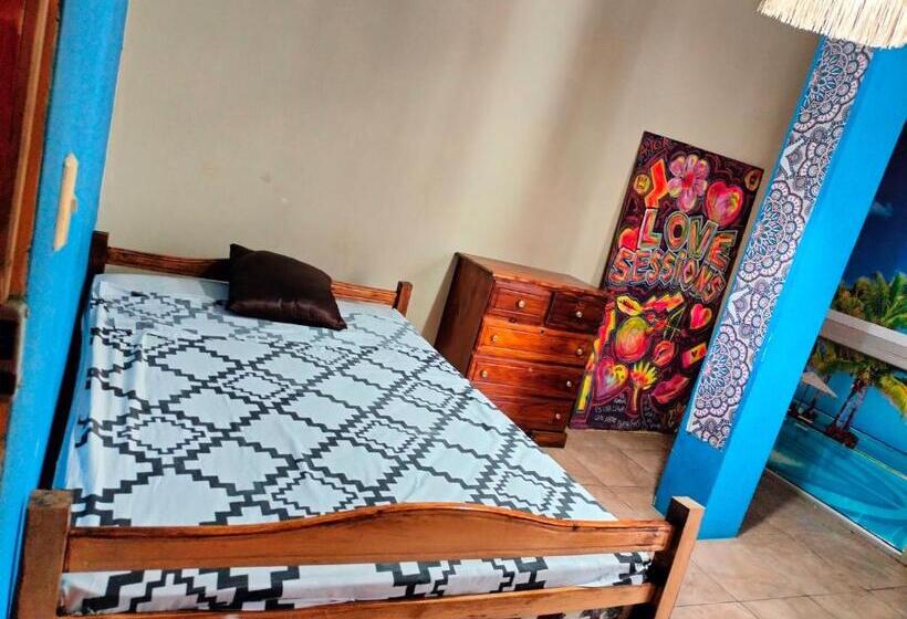 غرفة قياسية, Casa Hostal I Love Montañita