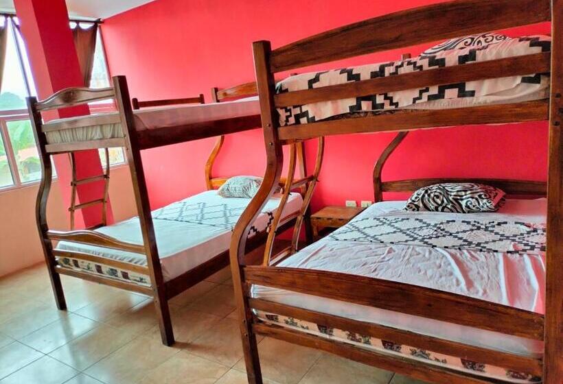 غرفة قياسية رباعية, Casa Hostal I Love Montañita