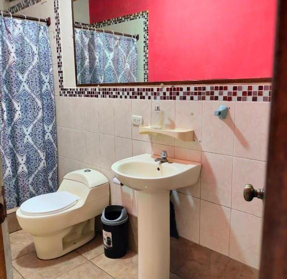 غرفة قياسية رباعية, Casa Hostal I Love Montañita