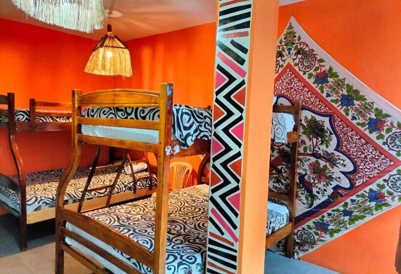 غرفة قياسية رباعية, Casa Hostal I Love Montañita