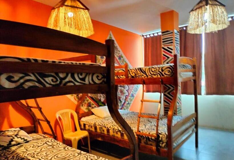 Четырехместный Номер Стандарт, Casa Hostal I Love Montañita
