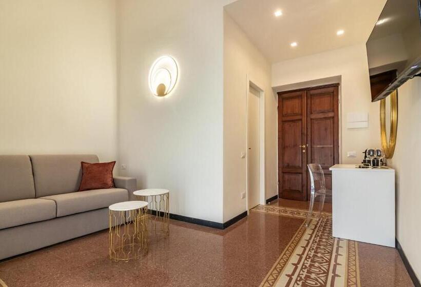 اتاق لوکس چهار تخته, Oldoini Luxury Apartment And Suites