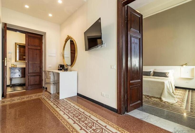 اتاق لوکس چهار تخته, Oldoini Luxury Apartment And Suites