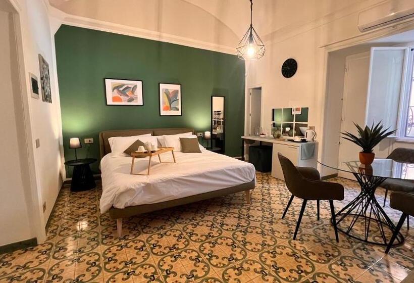 Четырехместный Номер Deluxe, Relais Villa Migliorini