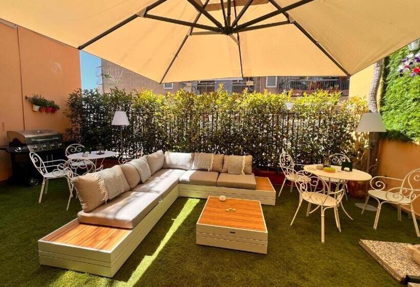 Четырехместный Номер Deluxe, Relais Villa Migliorini