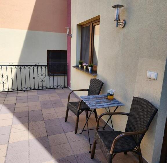 اتاق لوکس با بالکن, Radio Hotel Bratislava