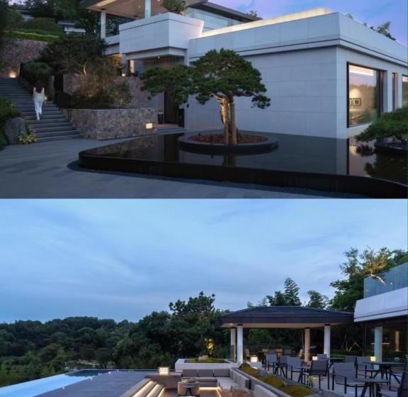 Suite with lake view, 钓鱼台毕加索酒店