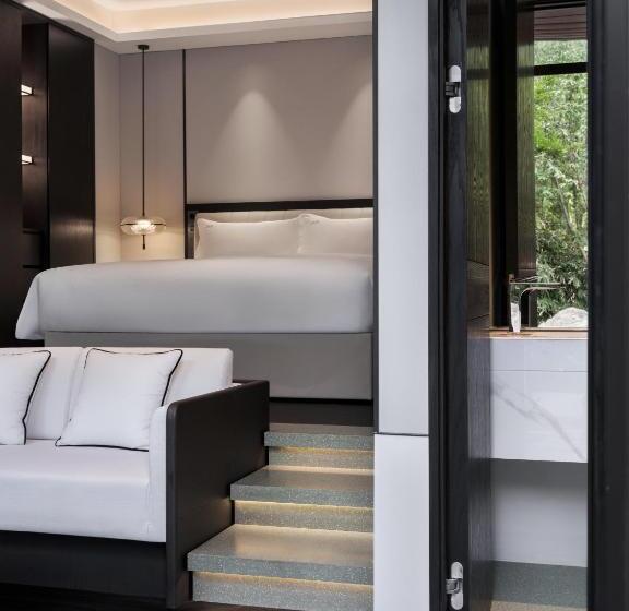 Номер Стандарт Внутренний, 钓鱼台毕加索酒店