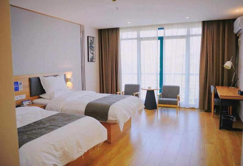 Superior-huone, 南京工业职业技术大学松山湖生态酒店
