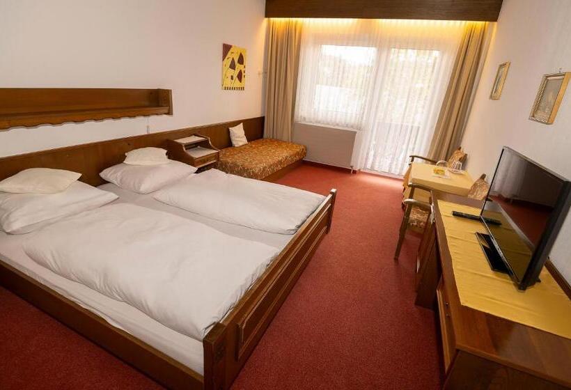 غرفة قياسية مزوَّدة بشُرفة, Brau Gasthof Sengstbratl