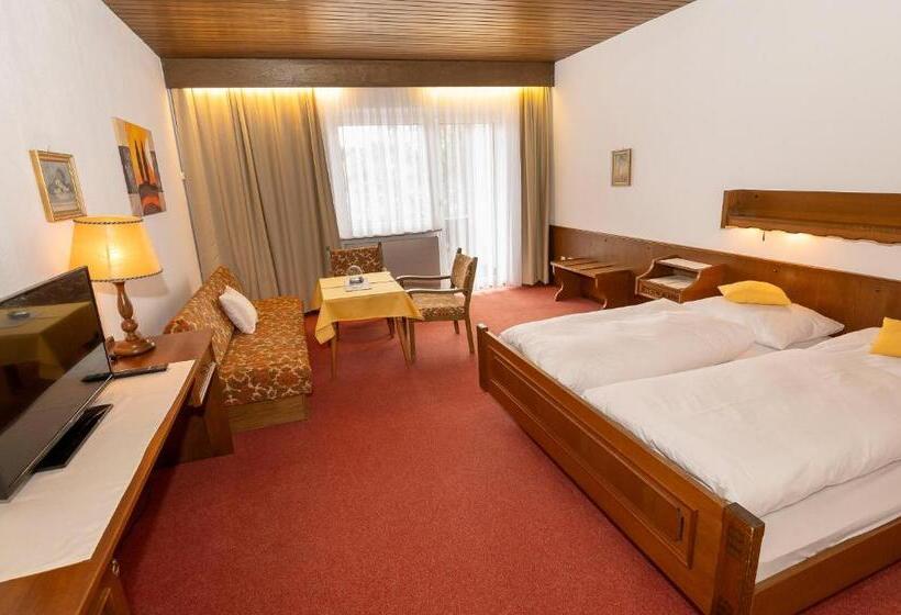 غرفة قياسية مزوَّدة بشُرفة, Brau Gasthof Sengstbratl