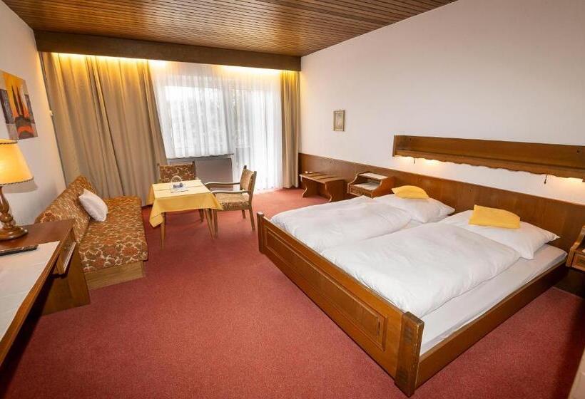 غرفة قياسية مزوَّدة بشُرفة, Brau Gasthof Sengstbratl