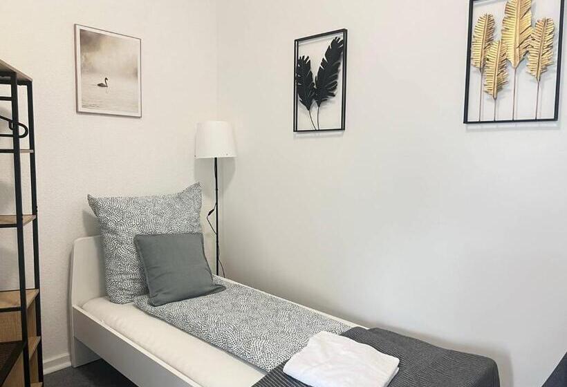 스탠다드 싱글 룸 공동욕실, Koblenz Corner Rooms