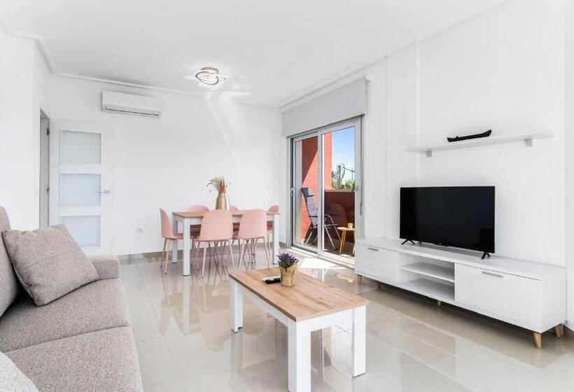 آپارتمان دلوکس 3 خوابه, Aparthotel Laguna Rosa