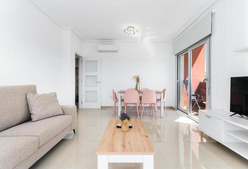 آپارتمان دلوکس 3 خوابه, Aparthotel Laguna Rosa