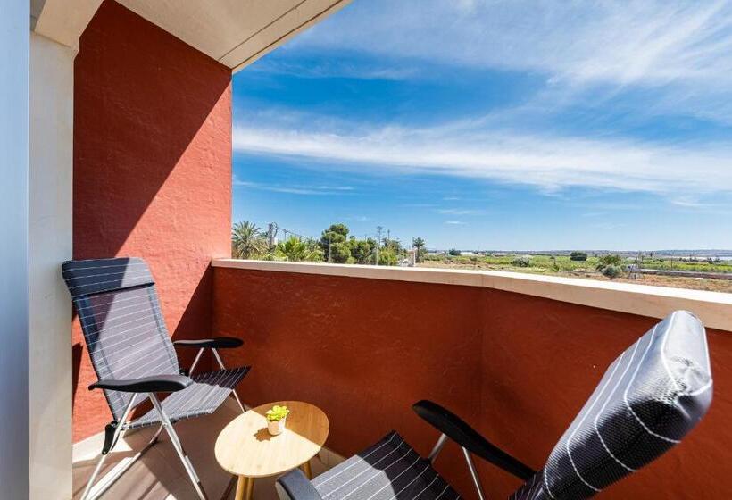 آپارتمان دلوکس 3 خوابه, Aparthotel Laguna Rosa