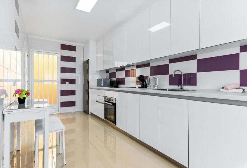 آپارتمان دلوکس 3 خوابه, Aparthotel Laguna Rosa