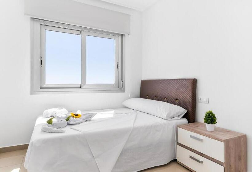 شقة بغرفة نوم واحدة, Aparthotel Laguna Rosa