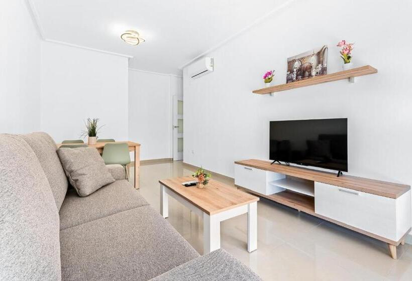 آپارتمان 2 خوابه, Aparthotel Laguna Rosa