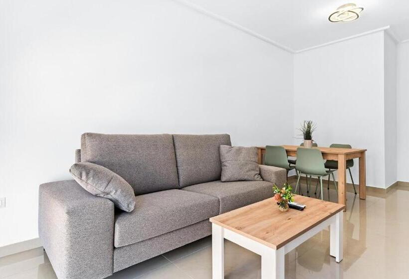 آپارتمان 2 خوابه, Aparthotel Laguna Rosa