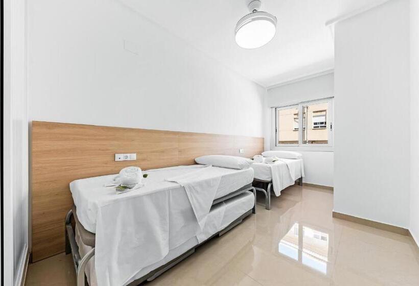 آپارتمان 2 خوابه, Aparthotel Laguna Rosa