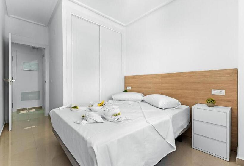 آپارتمان 2 خوابه, Aparthotel Laguna Rosa