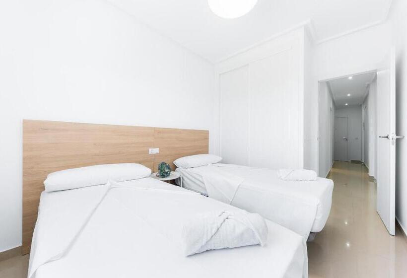 آپارتمان لوکس 2 خوابه, Aparthotel Laguna Rosa