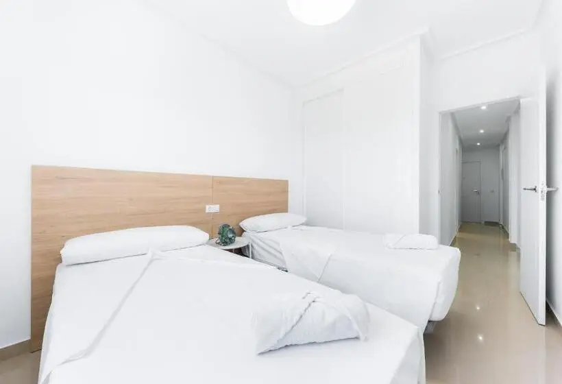 آپارتمان لوکس 2 خوابه, Aparthotel Laguna Rosa
