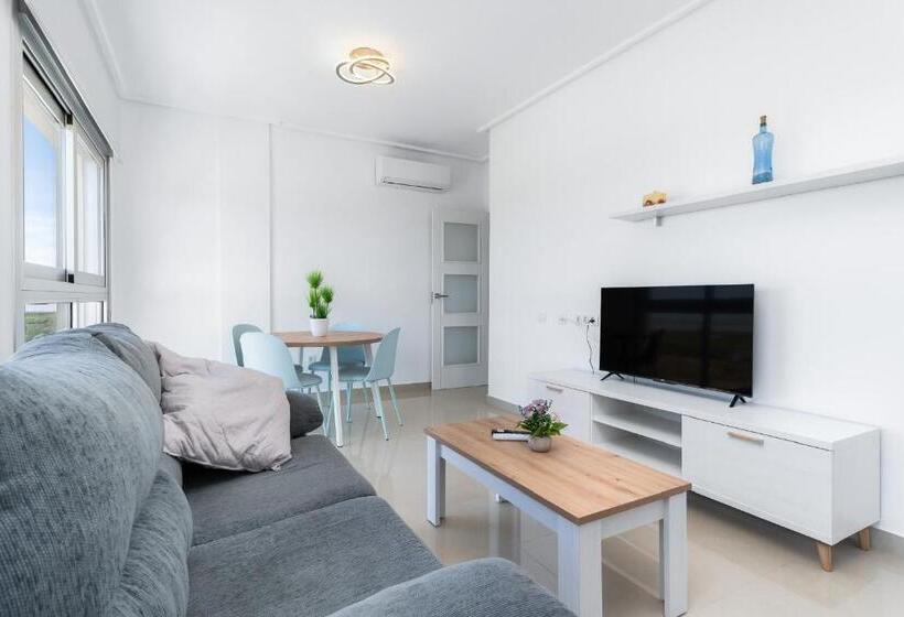 آپارتمان لوکس 2 خوابه, Aparthotel Laguna Rosa