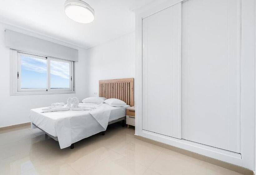 آپارتمان لوکس 2 خوابه, Aparthotel Laguna Rosa