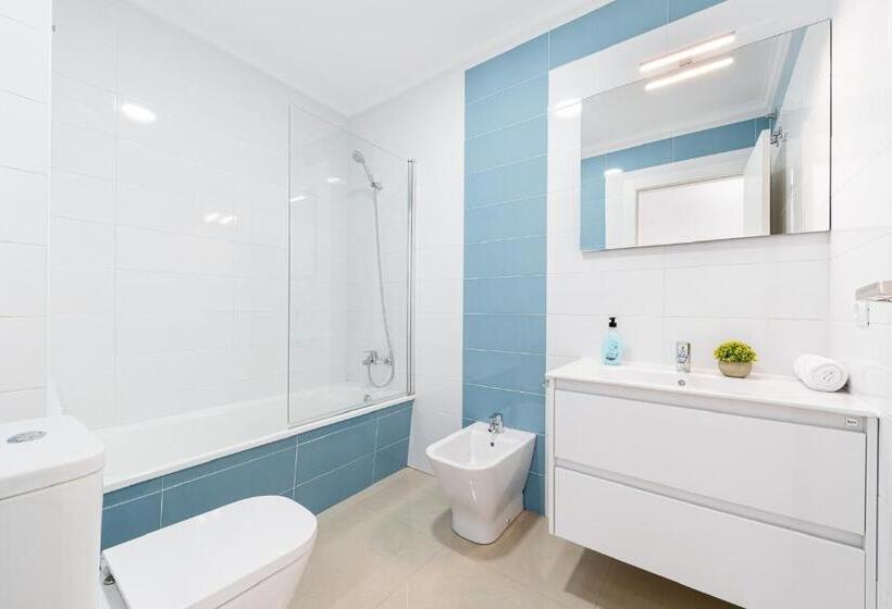 آپارتمان لوکس 2 خوابه, Aparthotel Laguna Rosa