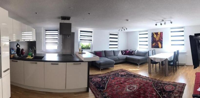 1 Yatak Odalı Daire, Boardinghouse Swb Im Hirschen