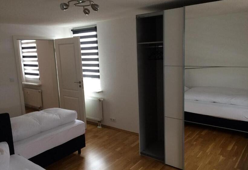 带1个卧室的公寓, Boardinghouse Swb Im Hirschen