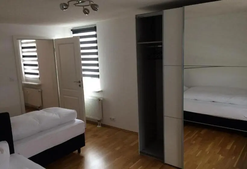 １ベッドルームアパートメント, Boardinghouse Swb Im Hirschen