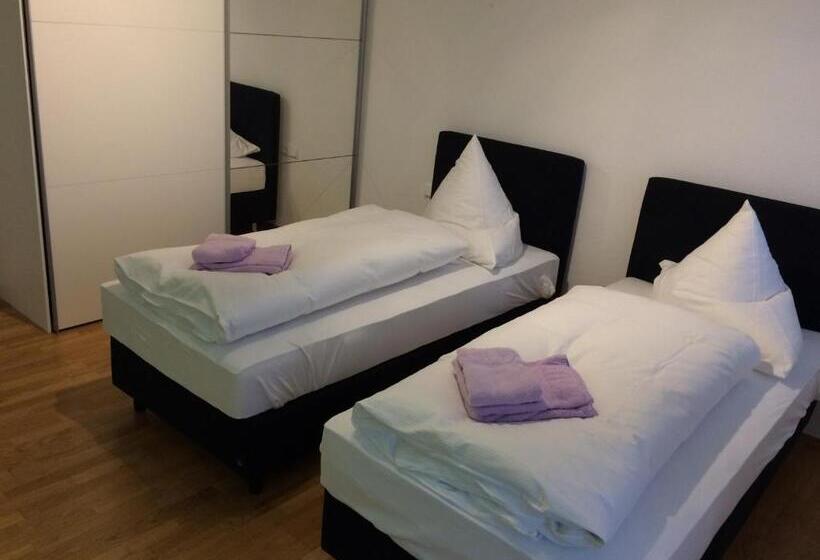 1 Yatak Odalı Daire, Boardinghouse Swb Im Hirschen