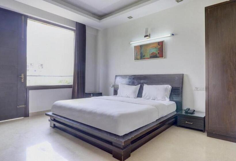 스탠다드 룸 가든 전망, Blue Moon Residency