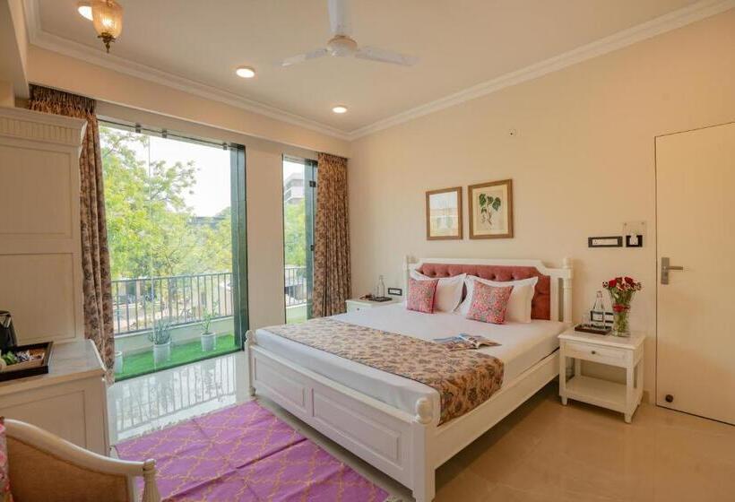 Номер Deluxe с Балконом, Burad Vilas 1911