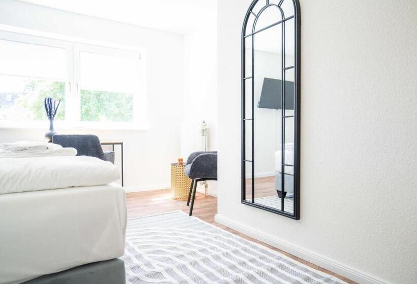 חדר דלוקס, Johouse Zingst Johouse Zimmer 09