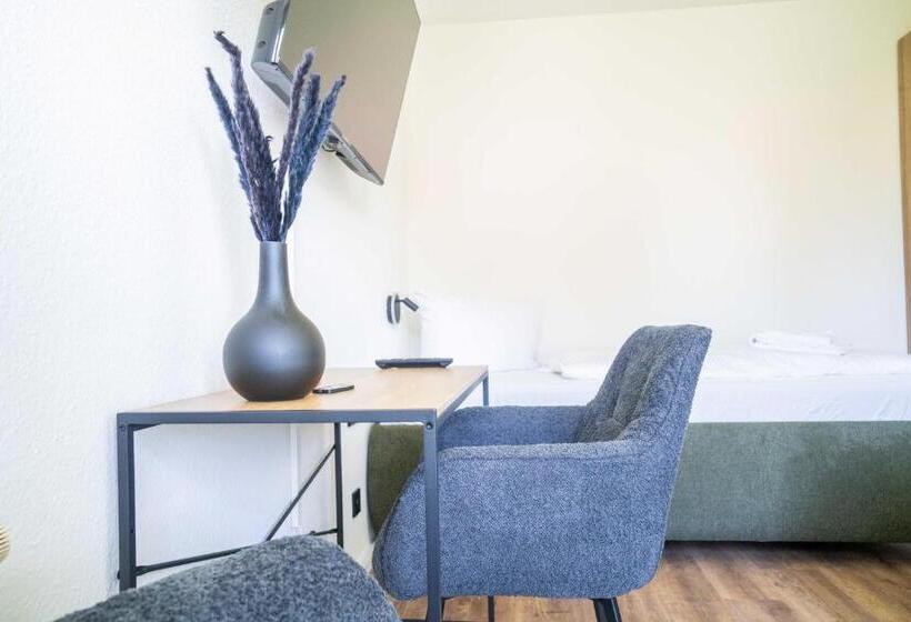 디럭스 룸, Johouse Zingst Johouse Zimmer 12