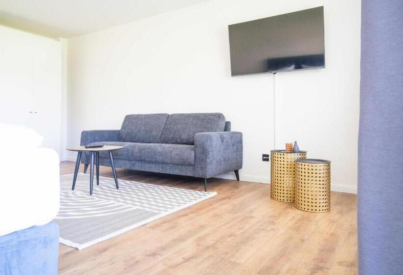 디럭스 룸, Johouse Zingst Johouse Zimmer 18