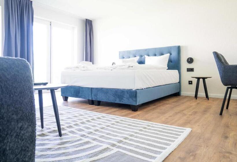 חדר דלוקס, Johouse Zingst Johouse Zimmer 18