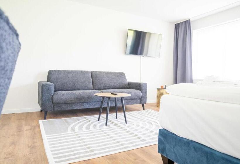 디럭스 룸, Johouse Zingst Johouse Zimmer 18