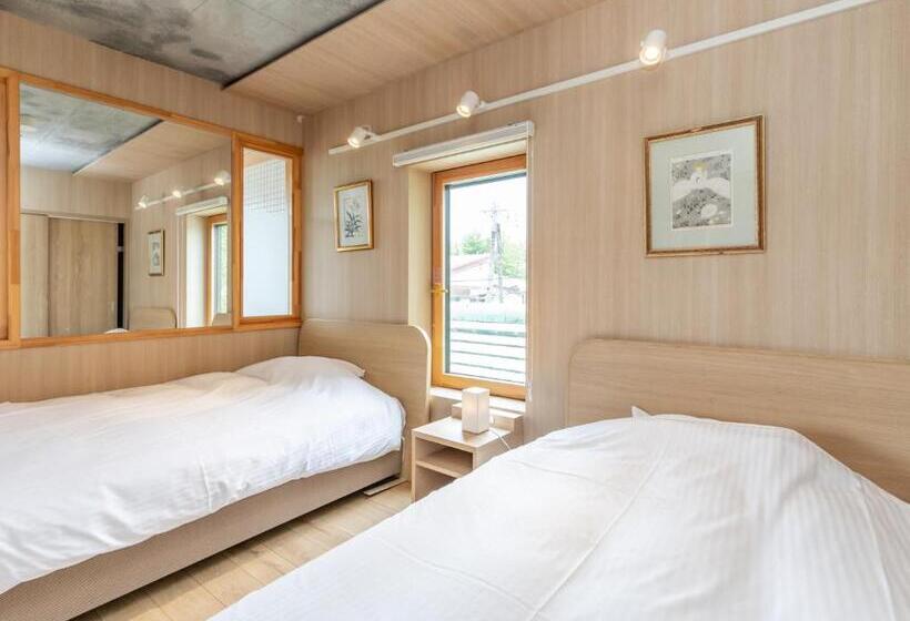 חדר סטנדרט לארבעה, Tabist Kaihorow Otaru