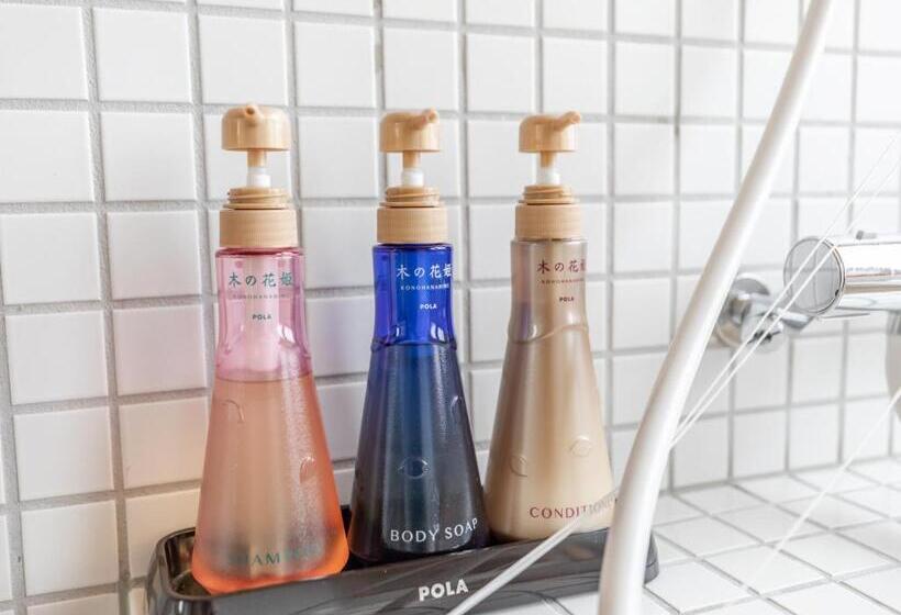 חדר סטנדרט לארבעה, Tabist Kaihorow Otaru